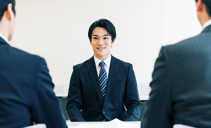 企業ごとに徹底した面接練習